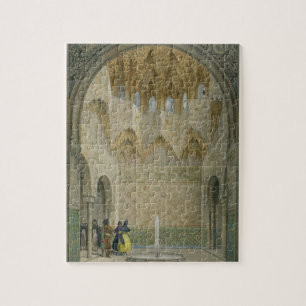 Der Hall des Abencerrages, das Alhambra, Granad Puzzle