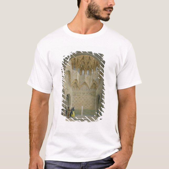 Der Hall des Abencerrages, das Alhambra, Granad T-Shirt (Vorderseite)