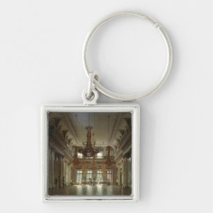 Der Hall des Feld-Marschalls im Winter Schlüsselanhänger