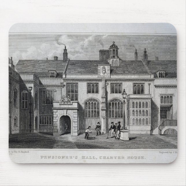 Der Hall des Pensionärs, Charter-Haus Mousepad (Vorne)