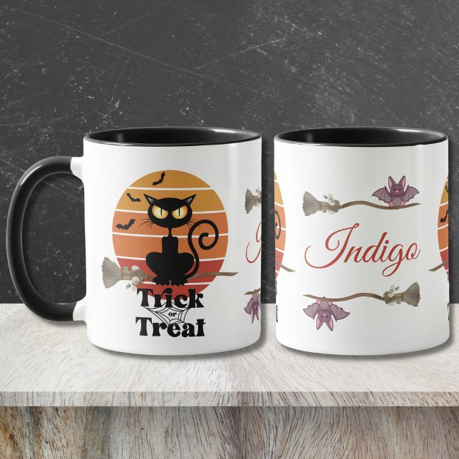 Der Halloween-Abenteuer des Hexenkatze: Süßes oder Tasse (Von Creator hochgeladen)