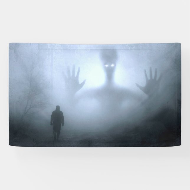 Der Halloween-Albtraum Banner (Horizontal)