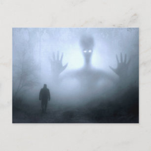 Der Halloween-Albtraum Postkarte