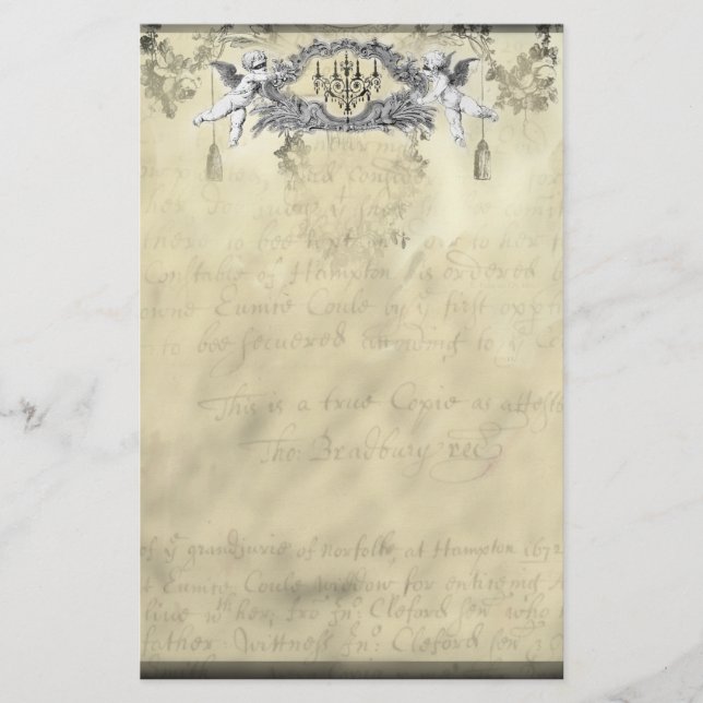 Der Halloween-Ball Briefpapier (Vorderseite)