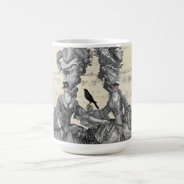 Der Halloween-Ball Kaffeetasse (Mittel)