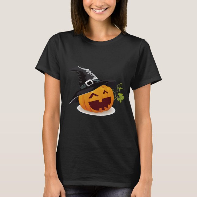Der Halloween-Baum-Feiertag T-Shirt (Vorderseite)