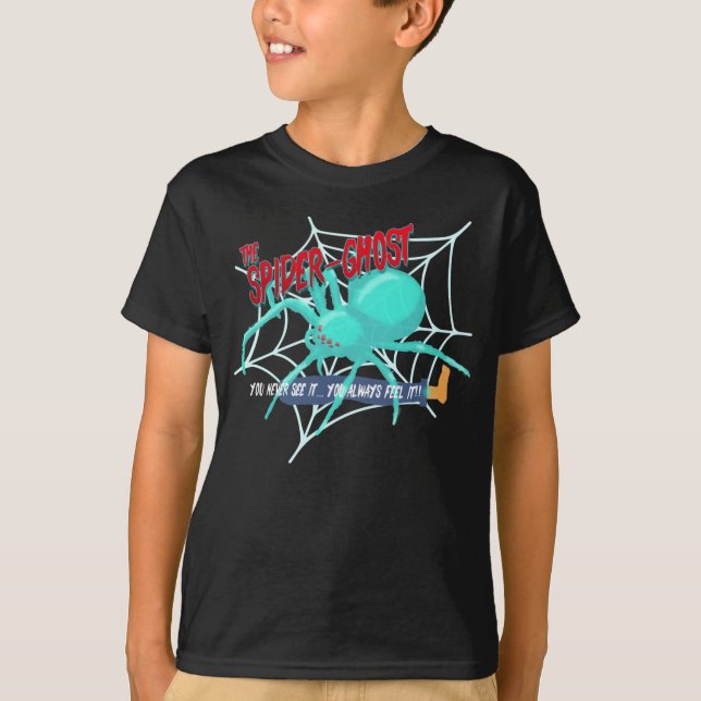 Der Halloween-Geist T-Shirt (Vorderseite)