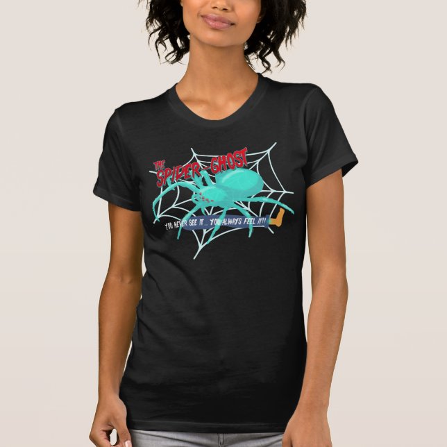 Der Halloween-Geist T-Shirt (Vorderseite)