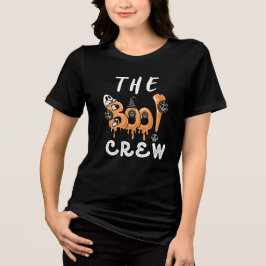 Der Halloween-Ghost-T - Shirt der Boo-Crew
