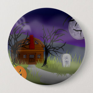 Der Halloween Nebel - Button