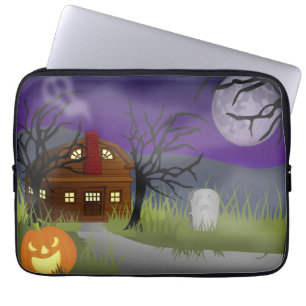 Der Halloween-Nebel Laptopschutzhülle
