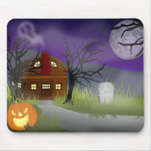 Der Halloween Nebel - Mousepad