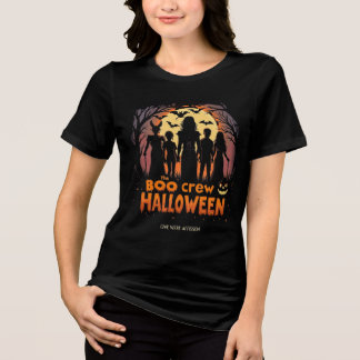 Der Halloween-T - Shirt der Boo-Crew