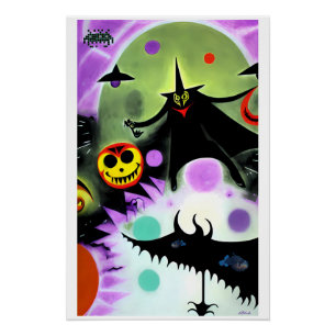 Der Halloween-Traum Poster