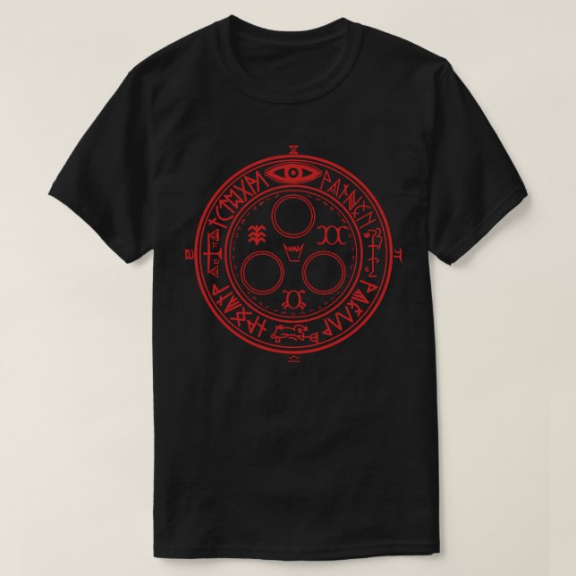 Der Halo der Sonne  T-Shirt (Design vorne)