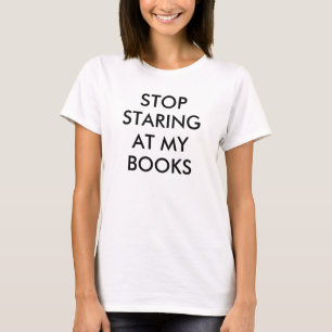 Der Halt der Frauen, der entlang meiner Bücher T-Shirt
