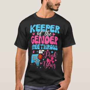 Der Halter des Geschlechts enthüllt freie Pfeile o T-Shirt