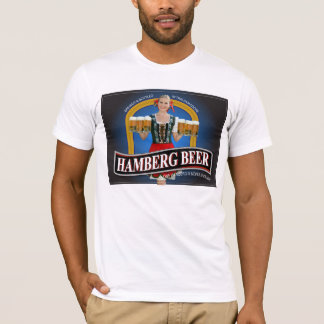 Der Hamberg Mädchen-T - Shirt vom Aufwerfen von