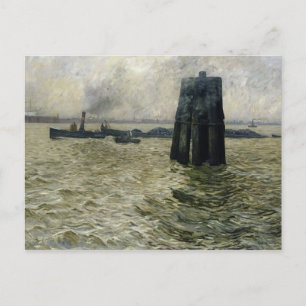 Der Hamburger Hafen 1894 Postkarte