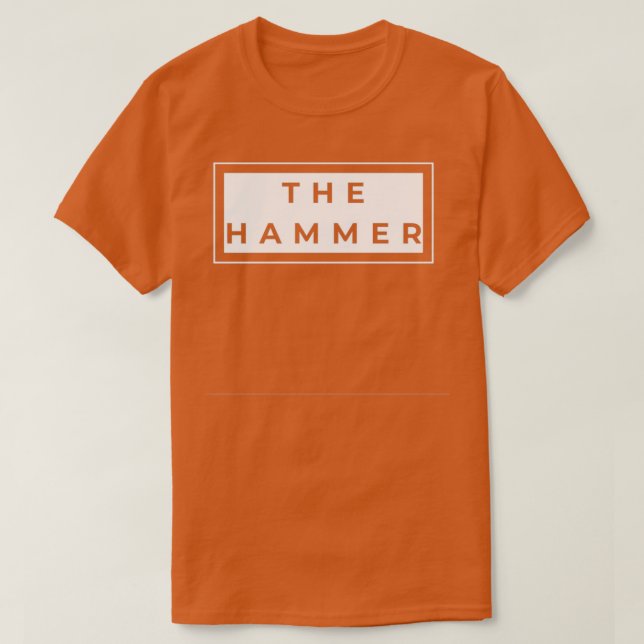 Der Hammer 1 T-Shirt (Design vorne)