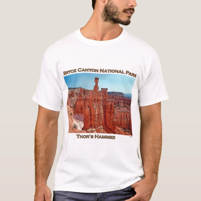 Der Hammer Bryce Schlucht-Thors T-Shirt (Vorderseite)