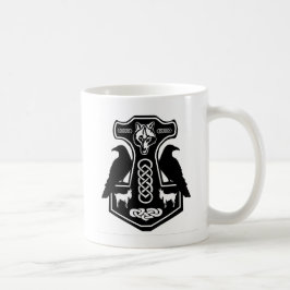 Der Hammer des heidnischen Thors mit der Tasse