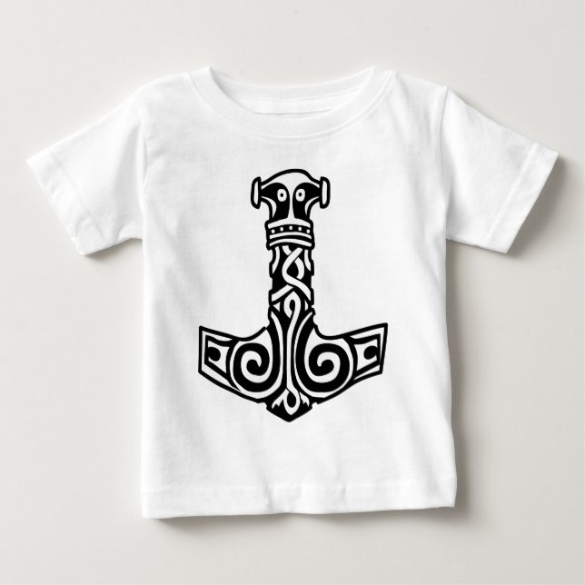 Der Hammer des Thors Baby T-shirt (Vorderseite)