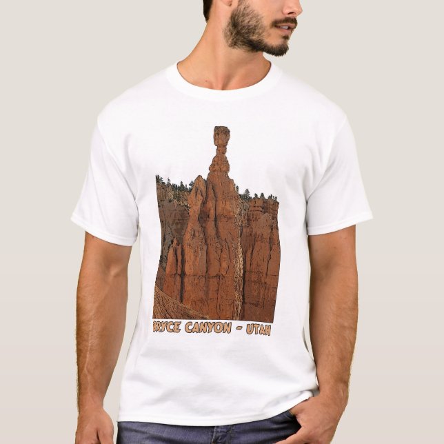 Der Hammer des Thors - Bryce Schlucht T-Shirt (Vorderseite)
