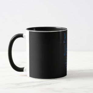 Der Hammer für das heilige Gebet Tasse