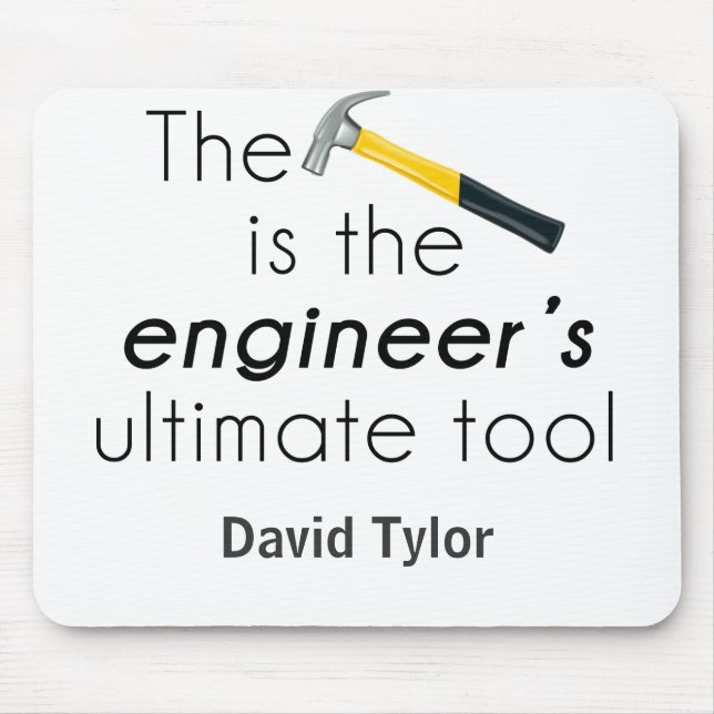 Der Hammer Mousepad (Vorne)