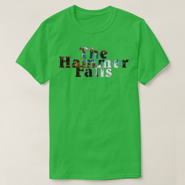 Der Hammerfall T-Shirt (Design vorne)