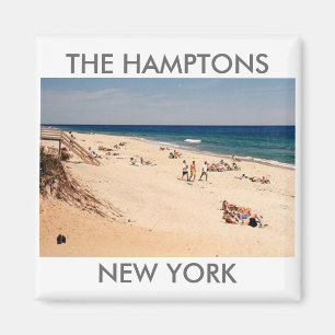 Der Hamptons Strandmagnet Magnet