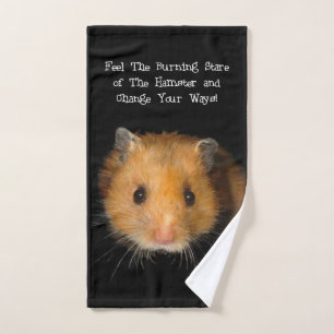 Der Hamster Handtuch