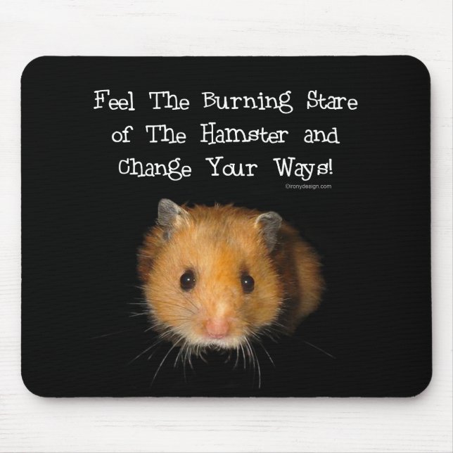 Der Hamster Mousepad (Vorne)