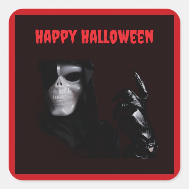 Der Handschuh - Aufkleber (Vorderseite)