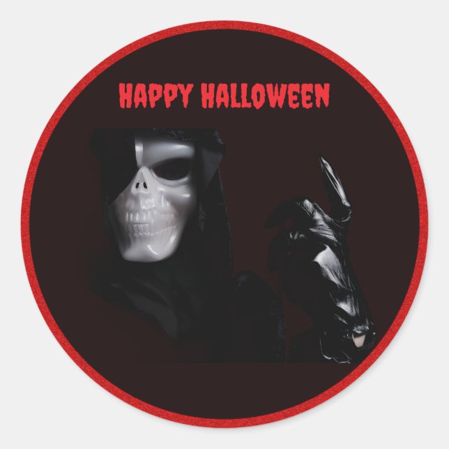 Der Handschuh - Aufkleber (Vorderseite)