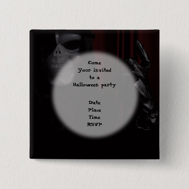 Der Handschuh - Button (Vorderseite)