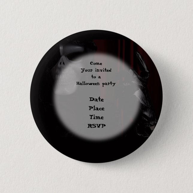 Der Handschuh - Button (Vorderseite)