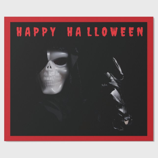 Der Handschuh - Geschenkpapier (Flach)