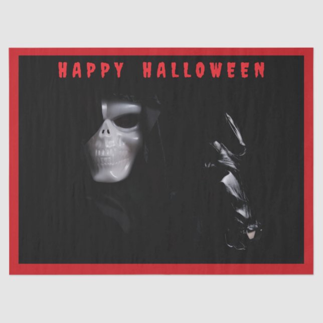 Der Handschuh - Seidenpapier (Vorderseite)