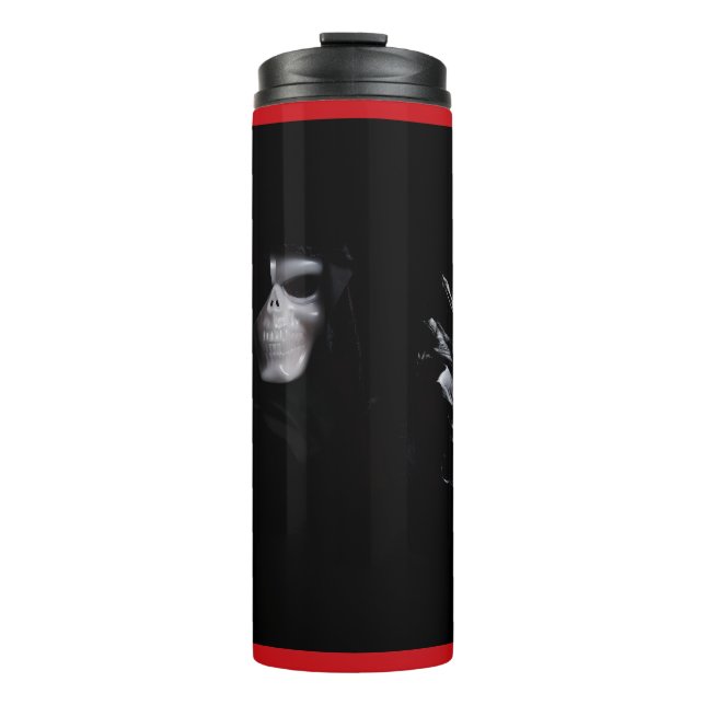 Der Handschuh - Thermosbecher (Vorderseite)