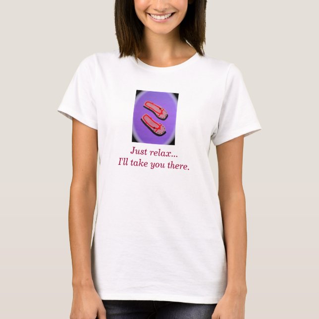 Der Hanes ComfortSoft der Frauen T - Shirt (Vorderseite)