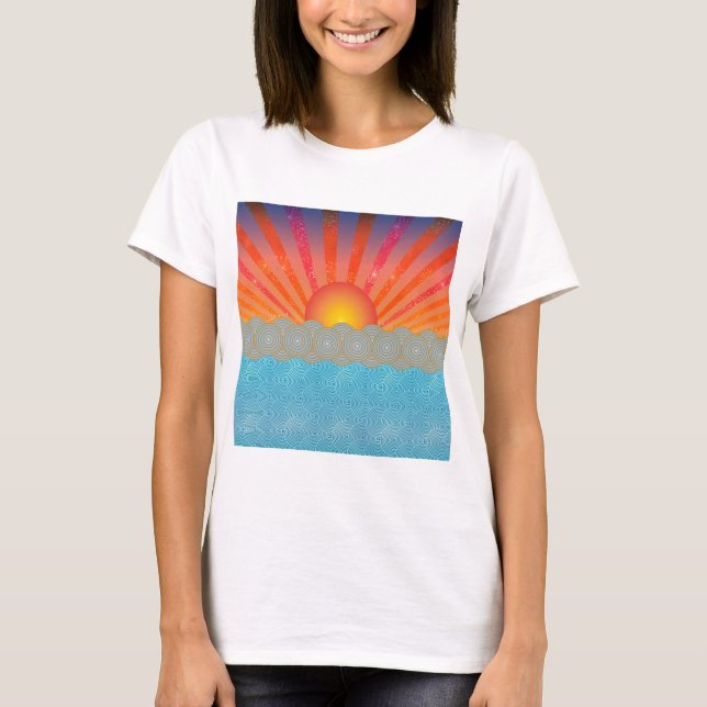 Der Hanes der Frauen Nano-T - Shirt (Vorderseite)