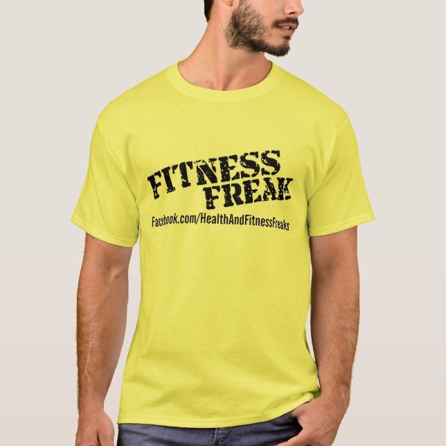 Der Hanes EcoSmart der Fitness-ungewöhnlichen T-Shirt (Vorderseite)