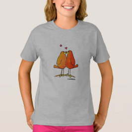 Der Hanes LimbBirds Frauen langer Hülsen-Nano-T - T-Shirt