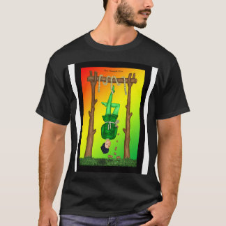Der hanged Man - Der dunkle T - Shirt der Männer