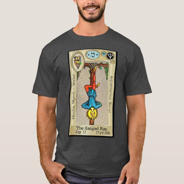 Der hanged Man  T-Shirt (Vorderseite)