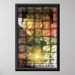 Der hängende Mann Poster