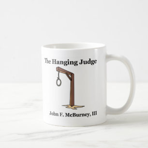 Der hängende Richter Tasse
