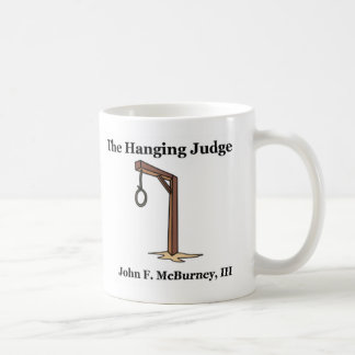 Der hängende Richter Tasse
